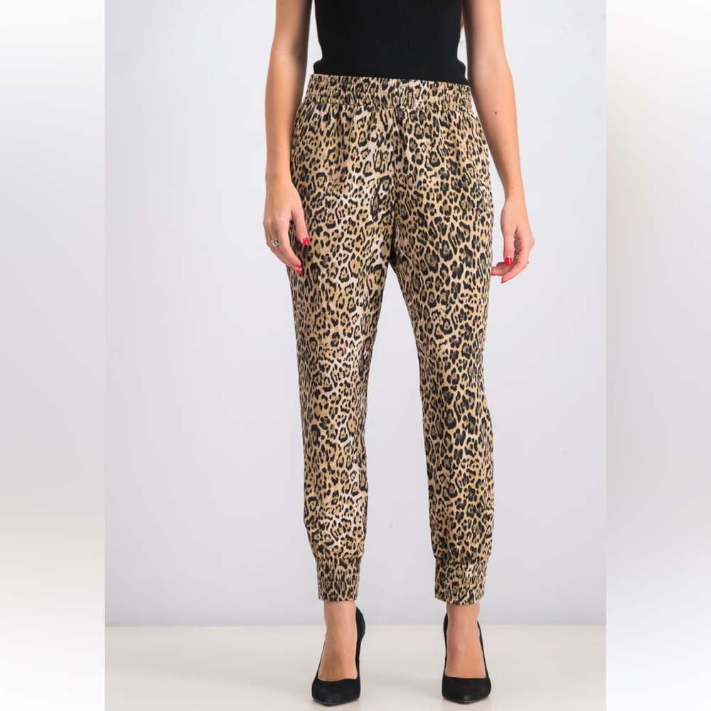 Aqua Printed Joggers
